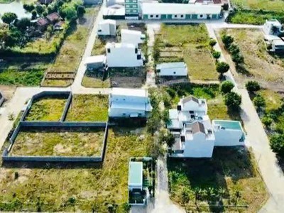 Bán đất tặng nhà c4 khu mini phú bình - vĩnh thạnh, tây nha trang. giá 2.05 tỷ 0