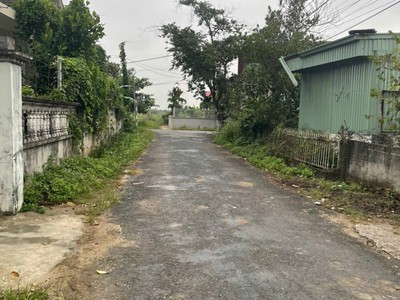 Bán đất mặt đường thể nhân hòa nghĩa dương kinh ngang 7m hiếm gần đường 402 giá đầu tư 1