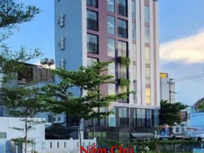 Bán tòa căn hộ 2 mặt tiền đường ngô quyền đối diện cầu rồng, đà nẵng, 93m2, giá 70 tỷ, sổ đỏ, 0