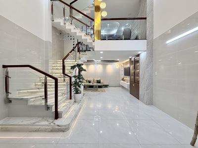 Nhà đẹp full nội thất quang trung, 45m2 3pn, 5 tỷ tl 0964364745 0