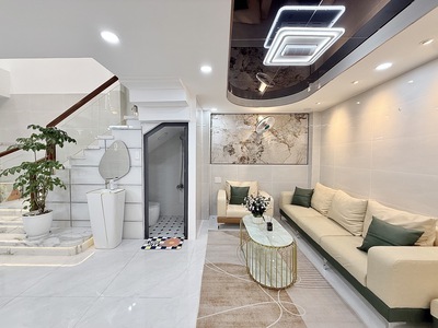 Nhà đẹp full nội thất quang trung, 45m2 3pn, 5 tỷ tl 0964364745 1