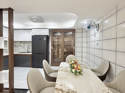 Nhà đẹp full nội thất quang trung, 45m2 3pn, 5 tỷ tl 0964364745 2