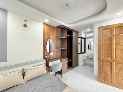 Nhà đẹp full nội thất quang trung, 45m2 3pn, 5 tỷ tl 0964364745 3