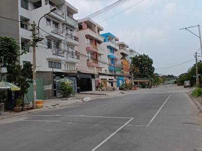 Bán đất ở xây dựng mới khu phân lô ổn định lê bôi, quận 8 , sổ hồng riêng kdc hiện hữu - nhỉnh 5 tỷ 1