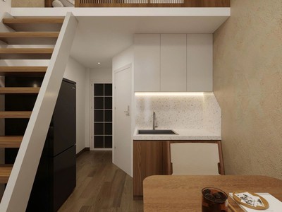 Bán căn hộ dòng tiền đê la thành - đống đa 33m2x 7 tầng x 13.2 tỷ. 1