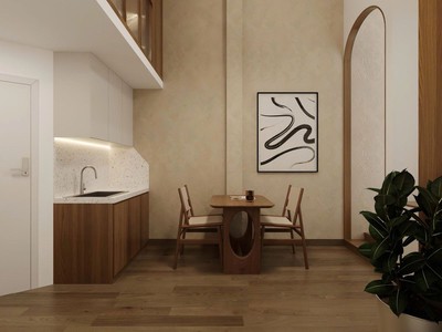 Bán căn hộ dòng tiền đê la thành - đống đa 33m2x 7 tầng x 13.2 tỷ. 0