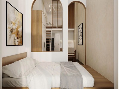 Bán căn hộ dòng tiền đê la thành - đống đa 33m2x 7 tầng x 13.2 tỷ. 2