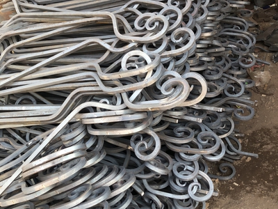 Bán buôn hoa sắt mỹ thuật   Gia công cổng cửa sắt inox giá xưởng 6