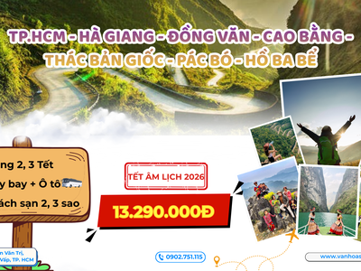 Tour vòng cung Đông Bắc - SGC Tourist 0