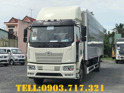 Bán xe tải Faw thùng kín Inox 9m9 nhập khẩu 2025 tải 7650Kg 1