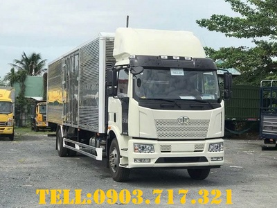 Bán xe tải Faw thùng kín Inox 9m9 nhập khẩu 2025 tải 7650Kg 3