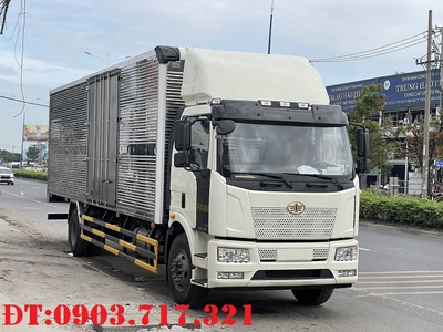 Bán xe tải Faw thùng kín Inox 9m9 nhập khẩu 2025 tải 7650Kg 2