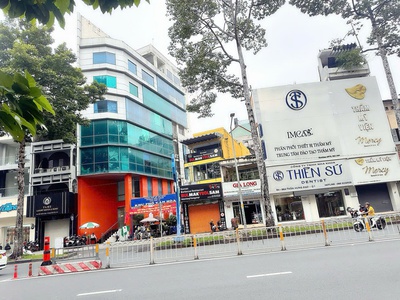 Bán nhà 3 tầng - căn góc 2 mặt tiền kd đường trần hưng đạo, quận 1 - vị trí siêu đắc địa ngay góc 0