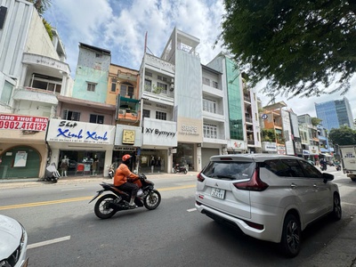 Bán nhà 5 tầng mặt tiền kd đ.võ văn tần, quận 3 - nga ng đẹp 4,9m 14m - chính chủ giang 1