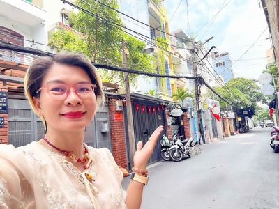 Bán nhà c4 chưa qua đầu tư - hxh 8m đ.lê văn sỹ, quận 3 - ngang đẹp 5m 26m - giang giang : 0