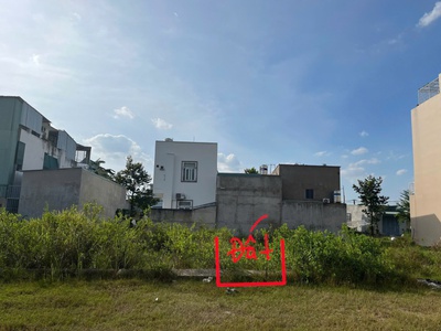 Cần bán nhanh lô đất tại kdc vĩnh phú 2, pvĩnh phú, thị xã thuận an, tỉnh bình dương 4