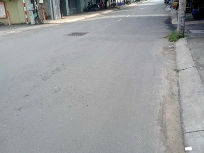 Cần bán lô đất 4 x 15.5m, 2 mặt tiền thông thoáng,ở đường dương quảng hàm, p6, gv,thích hợp xây ở 0