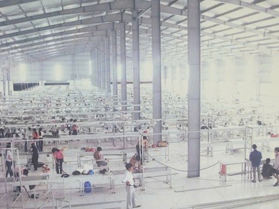 Cho thuê kho xưởng tại kcn mỹ lộc, nam định, ninh bình phù hợp nhất làm xưởng may, dệp,nhuộm 3