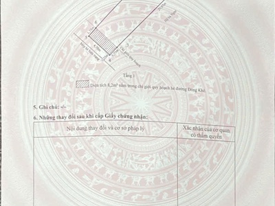 Cần bán đất mặt đường đông khê 107m2 vị trí kinh doanh trung tâm hải phòng 1