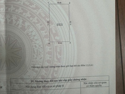 Cần bán mảnh đất xứ đồng nổ, xóm vang cổ loa, đông anh, hà nội gần vinhomes đông anh cách khoảng 1