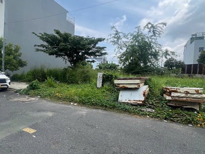 Bán lô đất thổ cư hẻm 1 xẹc ngắn đường chính hà huy giáp, ô tô tận đát, quận 12 diện tích: 4m x 1