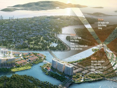 Mở bán nhà phố liền kề khu đô thị hỗn hợp phía nam nha trang 1