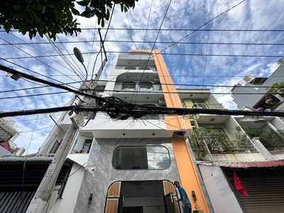 Tin thật 100 bán tòa chdv 100m2 x 16p tại nguyễn tư giản - hxh 8m thông - dt 1,35 tỷ 6,5/năm 4