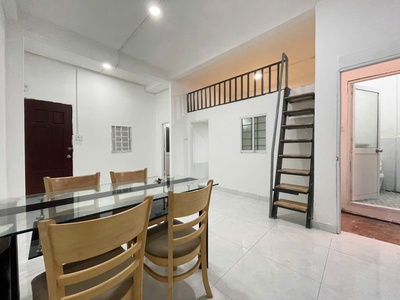 Cho thuê phòng rộng 40m 1 phòng ngủ 1 gác 2 wc riêng trung tâm lê đức thọ, gò vấp 4