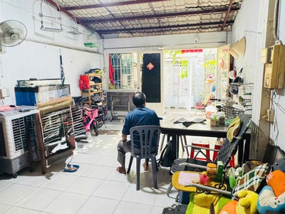 Bán nhà vtkd 4/8 20 dtcn 80m hẻm 6m thông gần kênh tân hoá chỉ 8 tỷ tl chủ 2