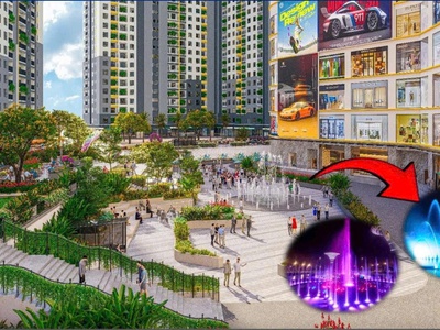 Bán cơ hội sinh lời an cư tại siêu phẩm dự án bcons newsky, ql 13, p.lái thiêu, thuận an, bình dương 4