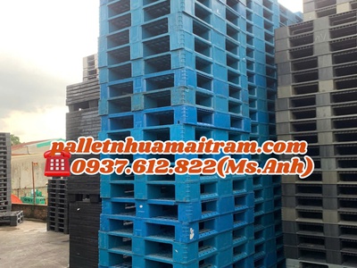 Cung Cấp Pallet Nhựa Kê Kho Chất Lượng Cao Giá Rẻ Cạnh Tranh Nhất Thị Trường 1