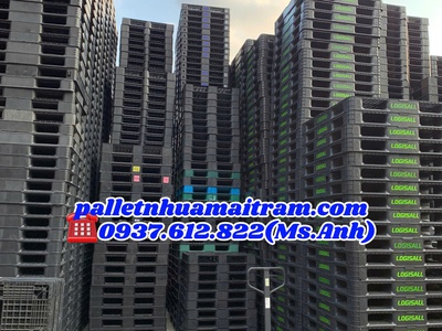 Cung Cấp Pallet Nhựa Kê Kho Chất Lượng Cao Giá Rẻ Cạnh Tranh Nhất Thị Trường 2