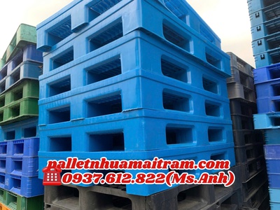 Cung Cấp Pallet Nhựa Kê Kho Chất Lượng Cao Giá Rẻ Cạnh Tranh Nhất Thị Trường 3