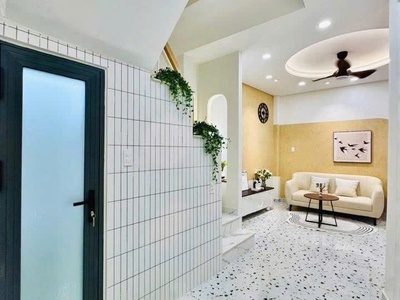 Bán nhà đẹp - tặng full nội thất - phú nhuận - lê tự tài - hẻm thông - 4pn lớn - bán 6.7 tỷ - tl 0