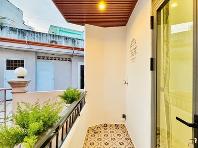 Bán nhà đẹp - tặng full nội thất - phú nhuận - lê tự tài - hẻm thông - 4pn lớn - bán 6.7 tỷ - tl 1