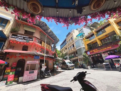 Bán khách sạn mặt phố lương ngọc quyến, 80m2, 5 tầng, mặt tiền 5.4m, 77.8 tỷ, cho thuê 120tr/tháng 3