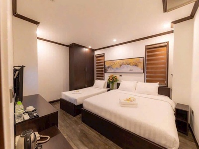 Bán khách sạn mặt phố lương ngọc quyến, 80m2, 5 tầng, mặt tiền 5.4m, 77.8 tỷ, cho thuê 120tr/tháng 1