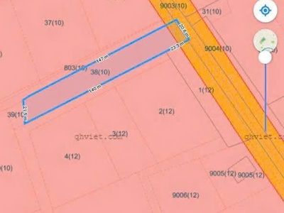 Bán lô đất mặt tiền tại tp. hcm 1