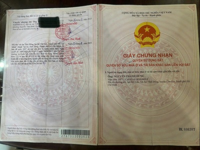 Bán lô đất có diện tích gần 1000m2 tại tp. hcm 0