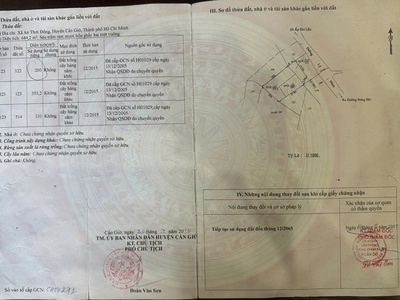 Bán lô đất có diện tích gần 1000m2 tại tp. hcm 1