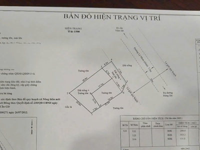 Bán lô đất có diện tích gần 1000m2 tại tp. hcm 2