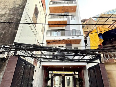 Nhà mới bồ đề view hồ tai trâu 7 tầng thang máy ô tô qua nhà 0