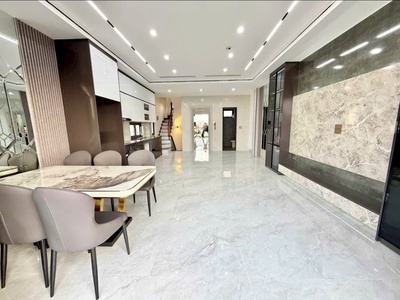 Nhà mới bồ đề view hồ tai trâu 7 tầng thang máy ô tô qua nhà 4