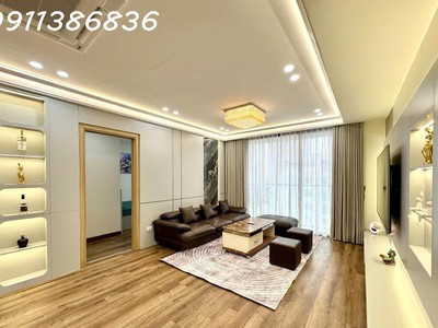 Căn hộ triệu đô n04b khu ngoại giao đoàn 129m, nội thất mới cứng, nhỉnh 16 tỷ 1