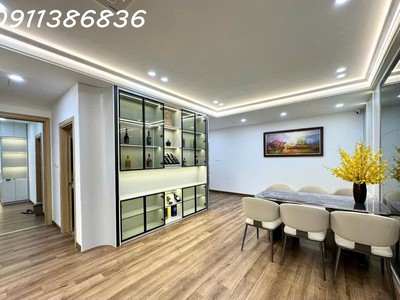 Căn hộ triệu đô n04b khu ngoại giao đoàn 129m, nội thất mới cứng, nhỉnh 16 tỷ 2