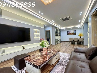 Căn hộ triệu đô n04b khu ngoại giao đoàn 129m, nội thất mới cứng, nhỉnh 16 tỷ 0