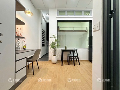 Cần pass gấp căn hộ ban công tách bếp full nội thất- tân phú - tphcm 0