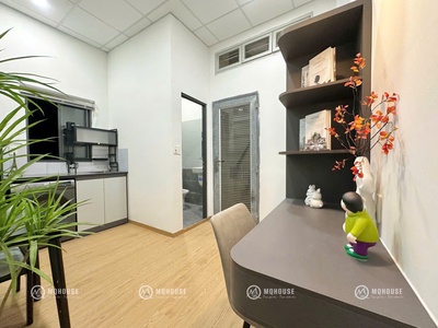 Cần pass gấp căn hộ ban công tách bếp full nội thất- tân phú - tphcm 1