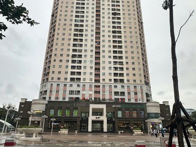 Nội thất choáng ngợp, tòa 34t hoàng đạo thúy 131m 3pn, khu vip cầu giấy 4