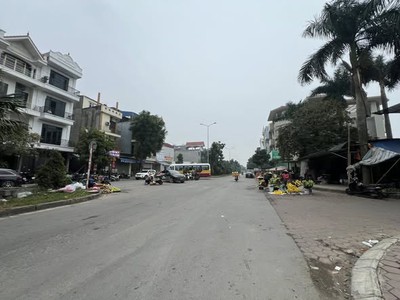 Bán lô đất mặt đường Hoàng Quốc Việt, ph Thanh Bình, TP HD, 100m2, mt 4m, KD sầm uất 0